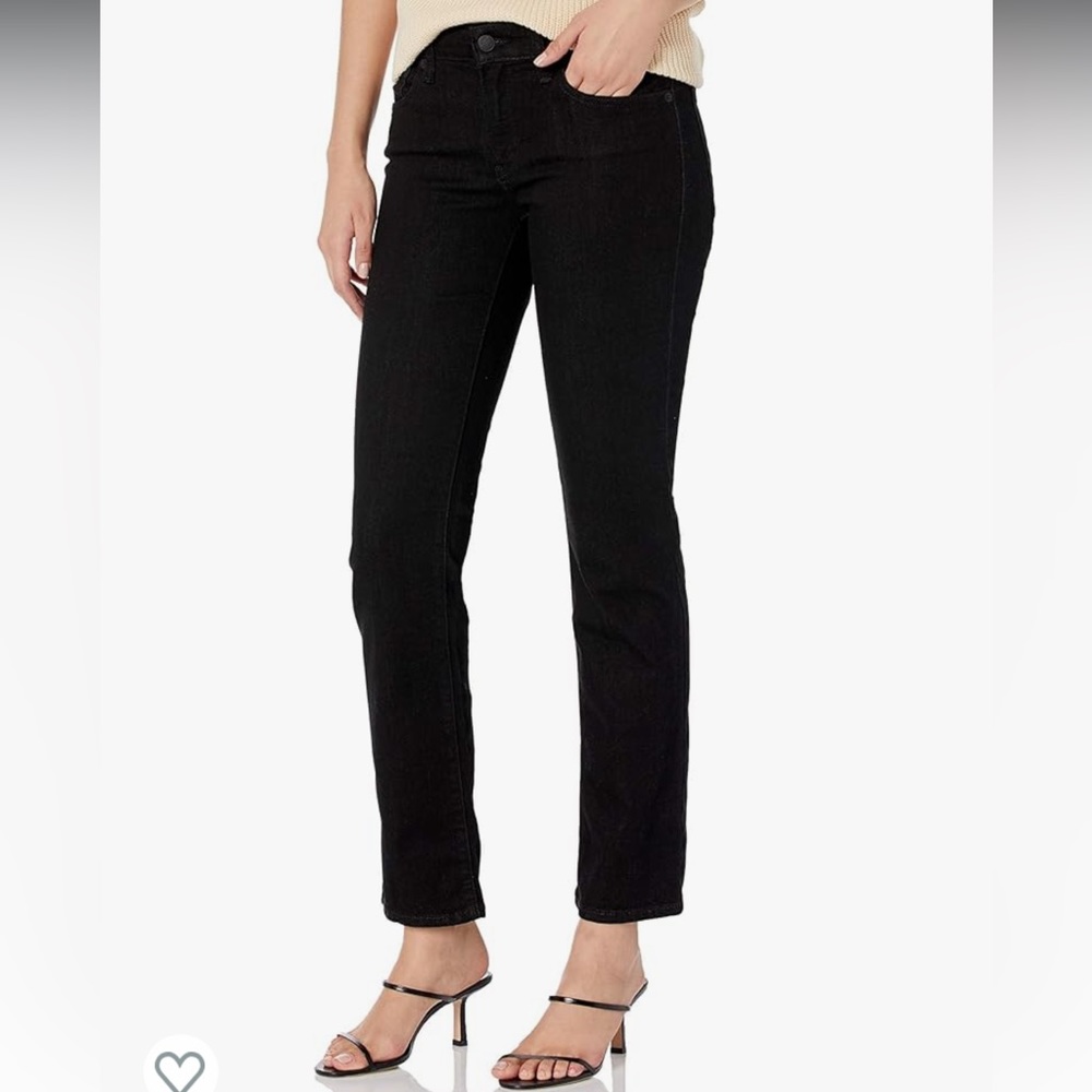Lucky Brand Mid Rise Sweet Straight Ankle Jean